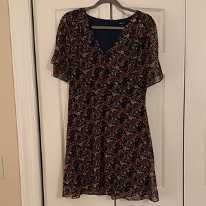 Madewell Floral Mini Dress